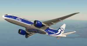AirBridgeCargo , Air Bridge Cargo , ABC Cargo CaptainSim 777-200F thumbnail 17