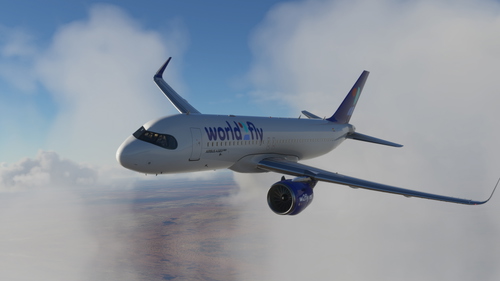 [A32NX] World2Fly 8K