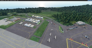 KONP - Newport Municipal Airport, Oregon coast, USA thumbnail 8