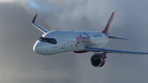 A320 Canada Jetlines 8K ultra