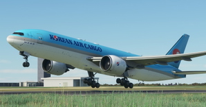 Korean Air Cargo CaptainSim 777-200F thumbnail 6