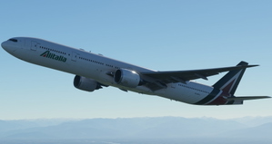 CS-777-300ER Alitalia EI-WLA 8K thumbnail 3