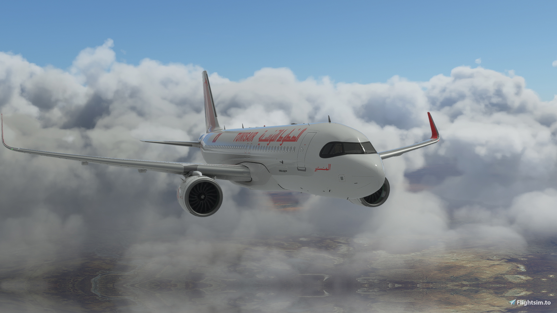 [A32NX] Tunisair 8K ultra - Image 1