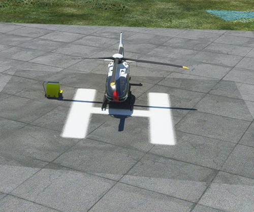 5R8-De Quincy Industrial Airpark Airport Louisiana Helipad
