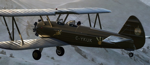 Stearman PT-17 Yupik C-YKUK