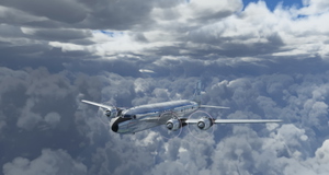 Douglas DC-6 Trans Air Link N841TA thumbnail 4