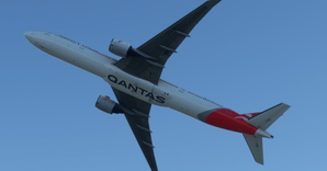 Qantas (2016 livery) "Deborah Lawrie" and "Miranda Kerr" CaptainSim 777-300ER thumbnail 9