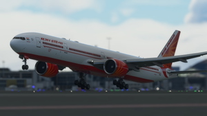 CS-777-300ER Air India NAGALAND VT-ALT Ultra  thumbnail 12
