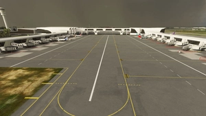 WMKK KLIA (Kuala Lumpur International Airport) Freeware Edition thumbnail 9
