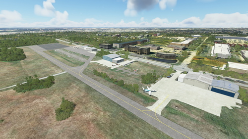 KISZ Blue Ash Airport