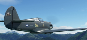 P-40B Tomahawk BigRadials Blue-Grey X168CO thumbnail 18