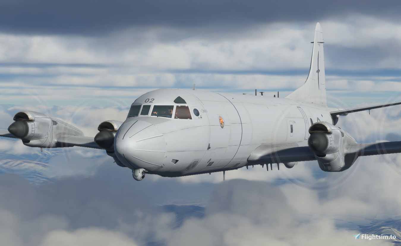 Lockheed P-3K2 RNZAF - Image 1