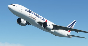 Air France Cargo "New colors (2021)" CaptainSim 777-200F thumbnail 4