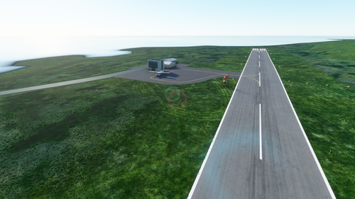 Iskort.is - Airport - BIGR - Grímsey