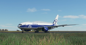 AirBridgeCargo , Air Bridge Cargo , ABC Cargo CaptainSim 777-200F thumbnail 5