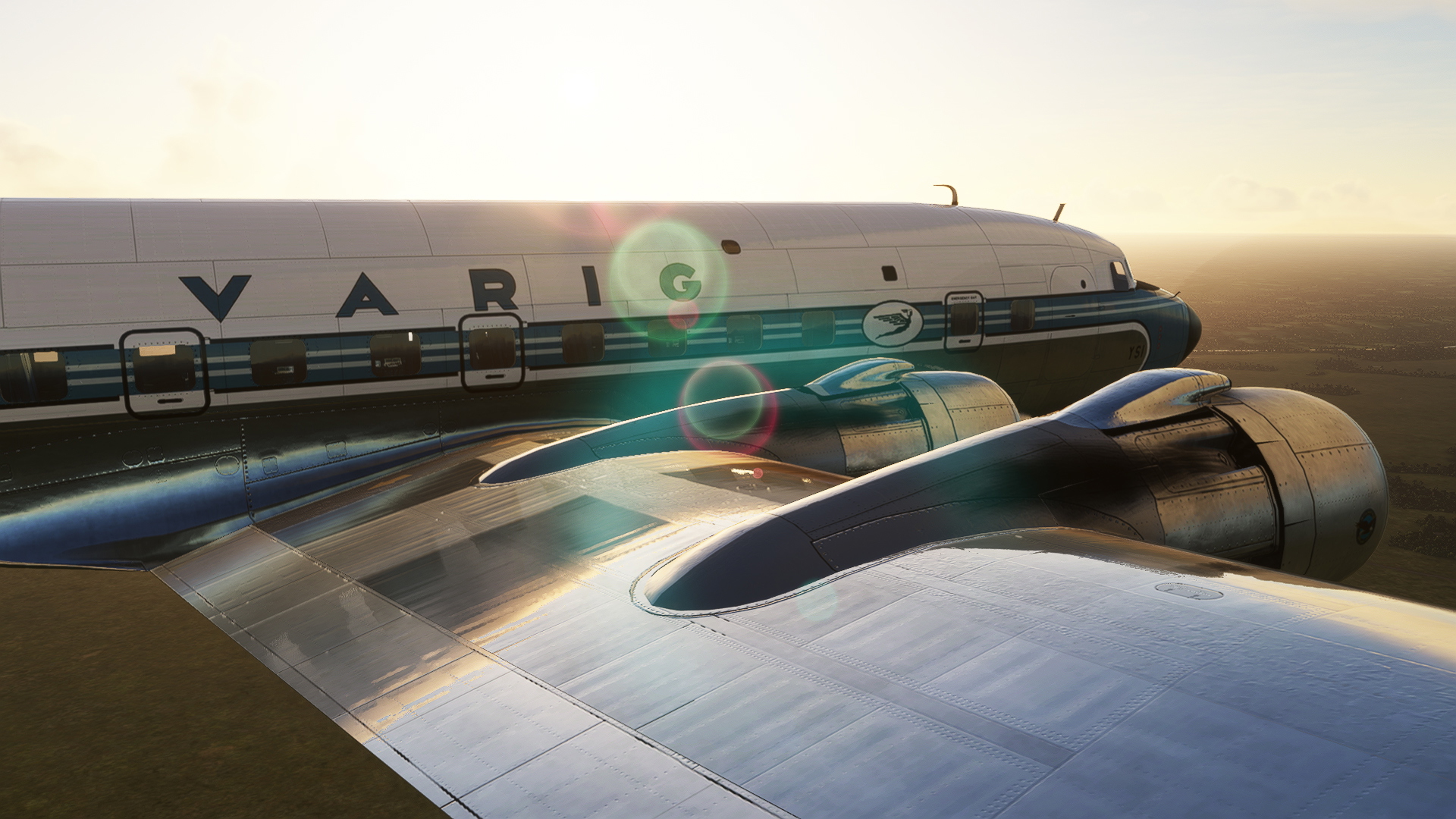 PMDG DC-6B - Varig - Image 1
