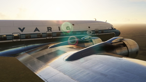 PMDG DC-6B - Varig thumbnail 1