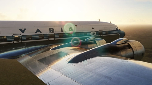 PMDG DC-6B - Varig