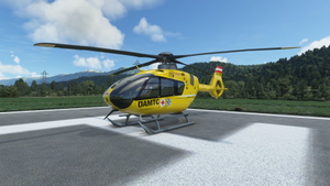 Airbus H135 OEAMTC Christophorus 1 OE-XVB Innsbruck thumbnail 3