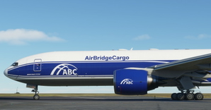 AirBridgeCargo , Air Bridge Cargo , ABC Cargo CaptainSim 777-200F thumbnail 7