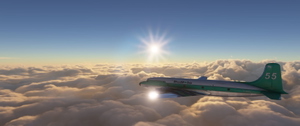PMDG DC-6A Buffalo Airways (Fictional) Livery [4K][8K] thumbnail 3