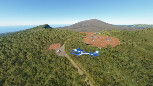 Helipad - Pas-de-Bellecombe