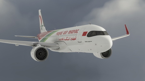 [A32NX] Royal Air Maroc 8K thumbnail 1
