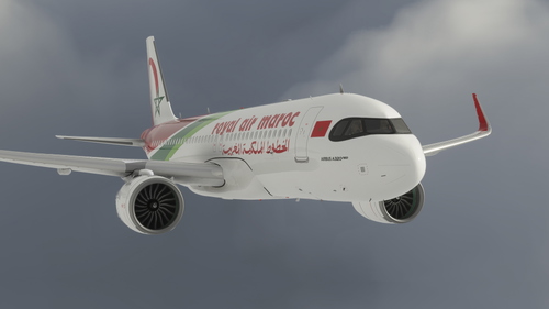 [A32NX] Royal Air Maroc 8K