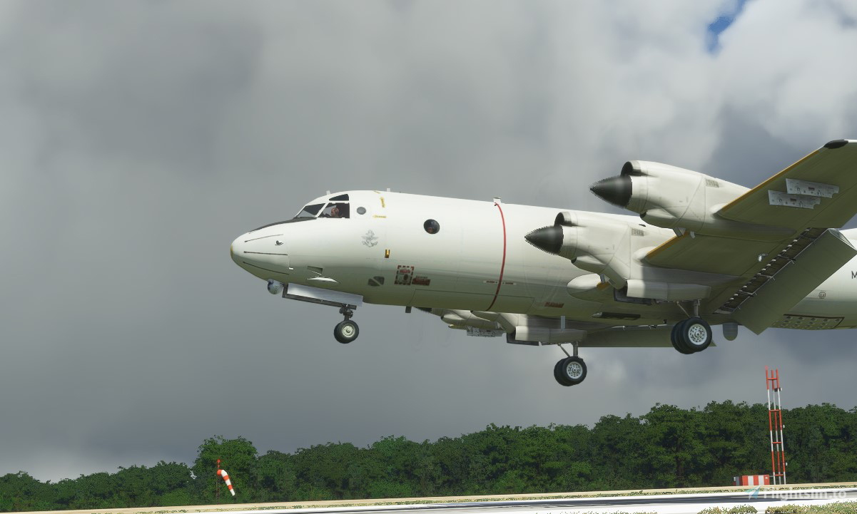 Threads - Lockheed P-3C Orion German Marine のために Microsoft