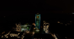 Ciudad de Buenos Aires Edificios 3D thumbnail 12