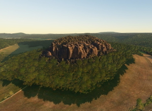 Saxon Switzerland - Table mountains to the left of the river Elbe thumbnail 4