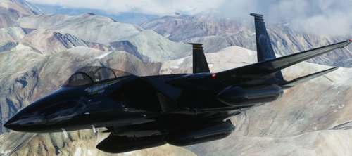 R1p3rGaming F-15 Black Death