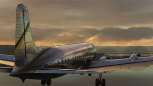 PMDG DC-6B - Cruzeiro do Sul - PP-CCI thumbnail 4