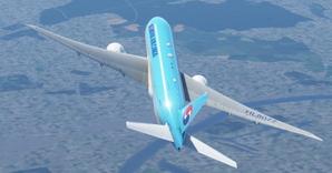 Korean Air Cargo CaptainSim 777-200F thumbnail 8