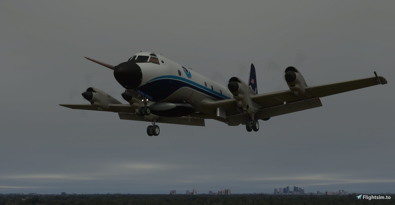 Lockheed  WP-3D Hurricane Hunters  - Image 1