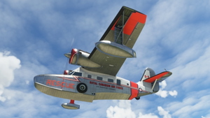G21A 'Goose' RCAF "Capt. A. J. Smith" 8K. thumbnail 7