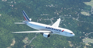 Air France Cargo "New colors (2021)" CaptainSim 777-200F thumbnail 5