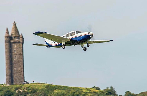 JF Piper Warrior II G-BNXU