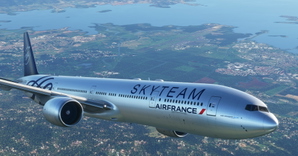 Air France "Skyteam livery" CaptainSim 777-300ER thumbnail 12