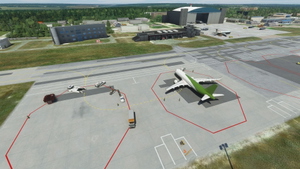 UWWW - Kurumoch International Airport - Samara thumbnail 4