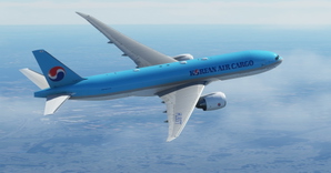 Korean Air Cargo CaptainSim 777-200F thumbnail 7