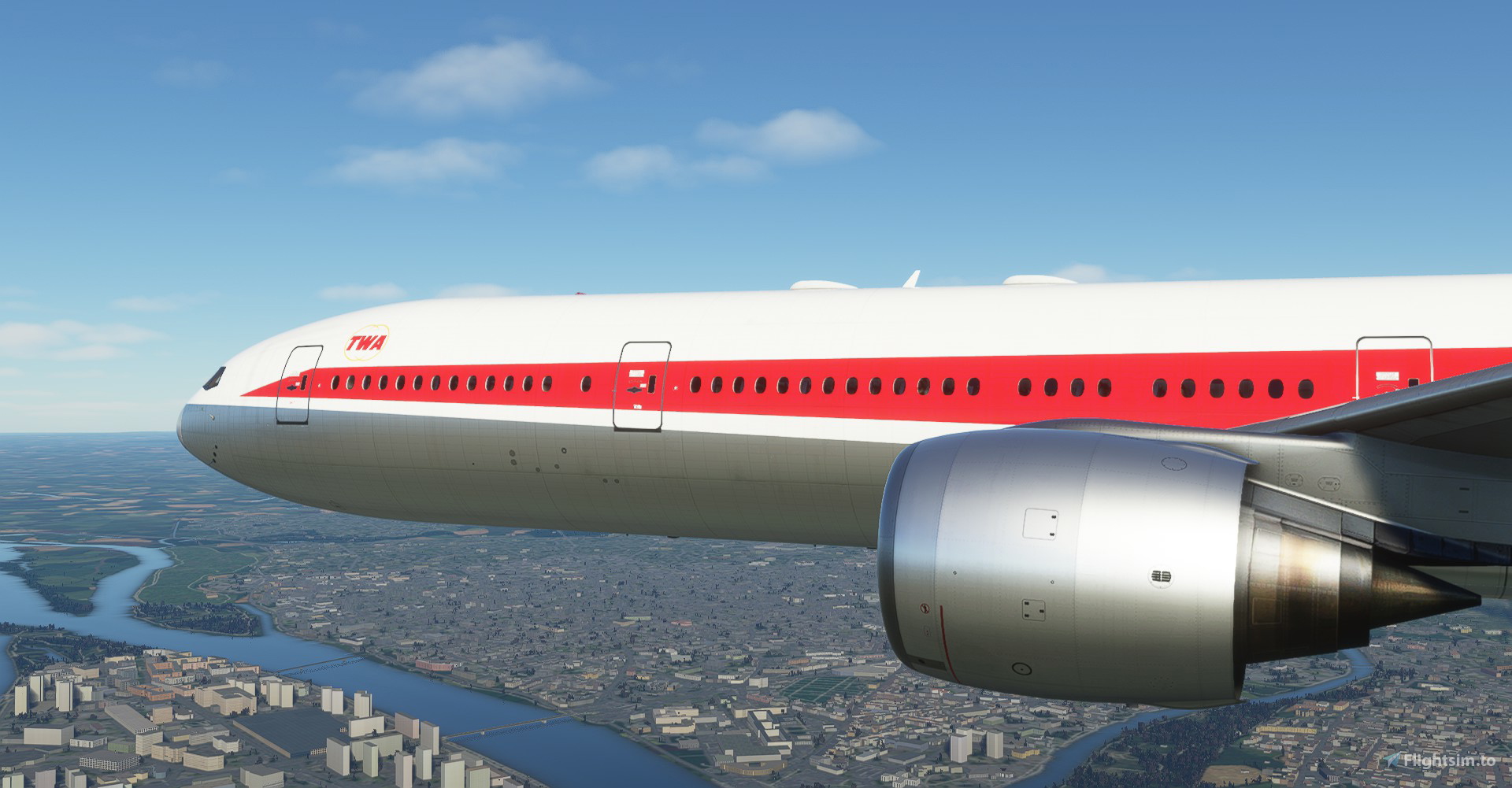 TWA / Trans World Airlines 