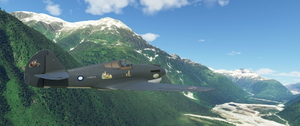 P-40B Tomahawk BigRadials Blue-Grey X168CO thumbnail 5