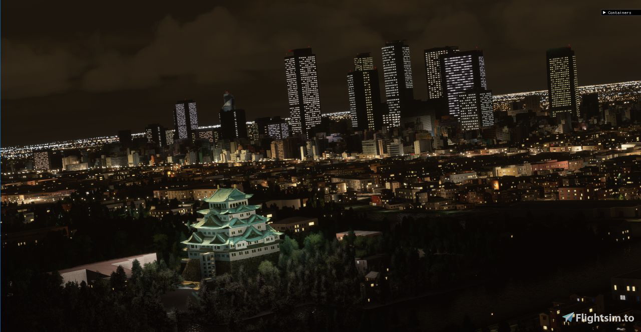 Nagoya Station and Nagoya Castle - Image 1