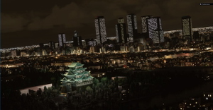 Nagoya Station and Nagoya Castle  thumbnail 1