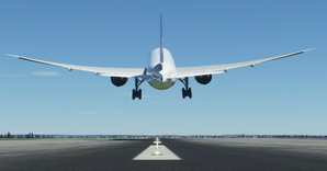 Lufthansa Cargo "1980 livery" CaptainSim 777-200F thumbnail 7