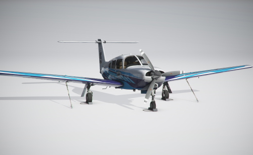 PA-28R Turbo Arrow IV (R1p3r Gaming livery)