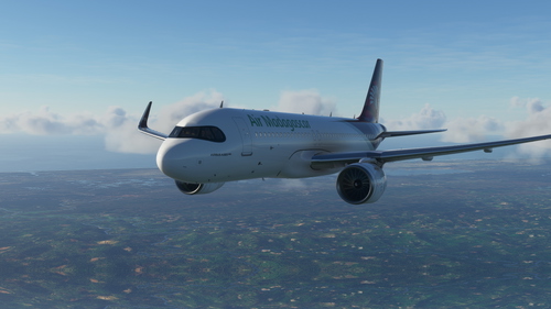 [A32NX] Air Madagascar 8K