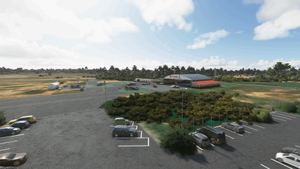 San Tome Airport - SVST thumbnail 17