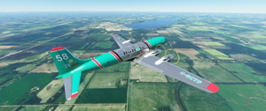 PMDG DC-6A Buffalo Airways (C-GCTF) Livery [4K][8K] thumbnail 5